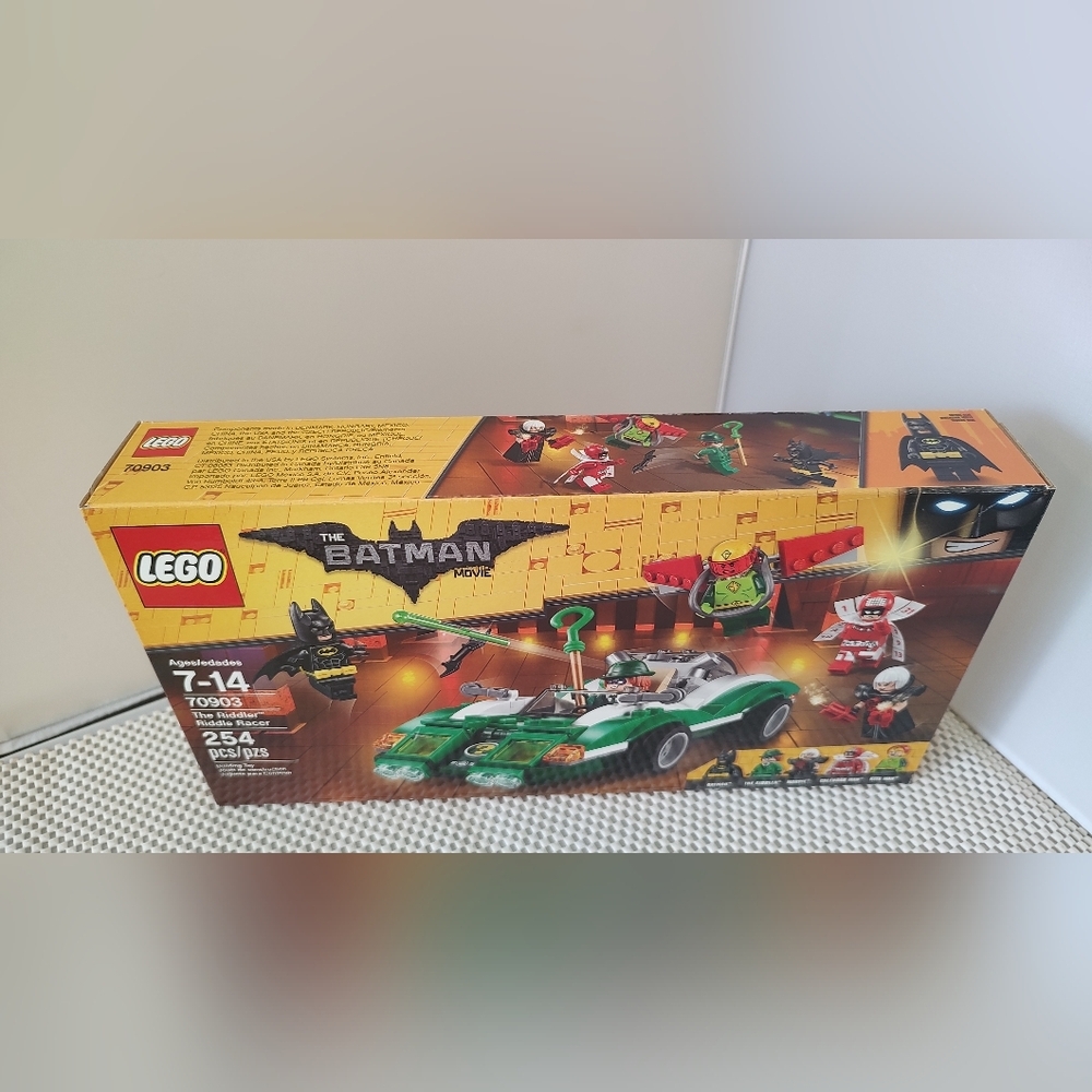 Lego 70903 The Riddler Riddle Racer The Batman Movie Building Set NWT - Picture 2 of 3